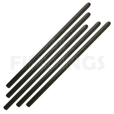 5er Set CARBON GRAPHIT RÜHRSTAB 10mm RÜHREN MISCHEN HALTER TIEGEL SCHMELZWERKZEUG
