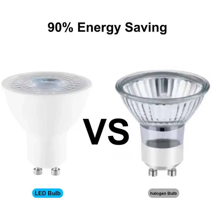 3 10 20 Pack 3W 4W 5W LED GU10 Spot Warm Day Cool White Light Bulbs UK Seller - Image 3 of 4