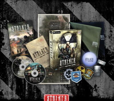 S.T.A.L.K.E.R. Clear Sky Limited Special Edition Sous Blister