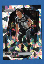 2024 Panini Prizm WNBA Sydney Colson 73 Ice Prizms Las Vegas Aces