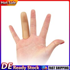 Neuheit Simulation Finger Hülse Lange Daumen...
