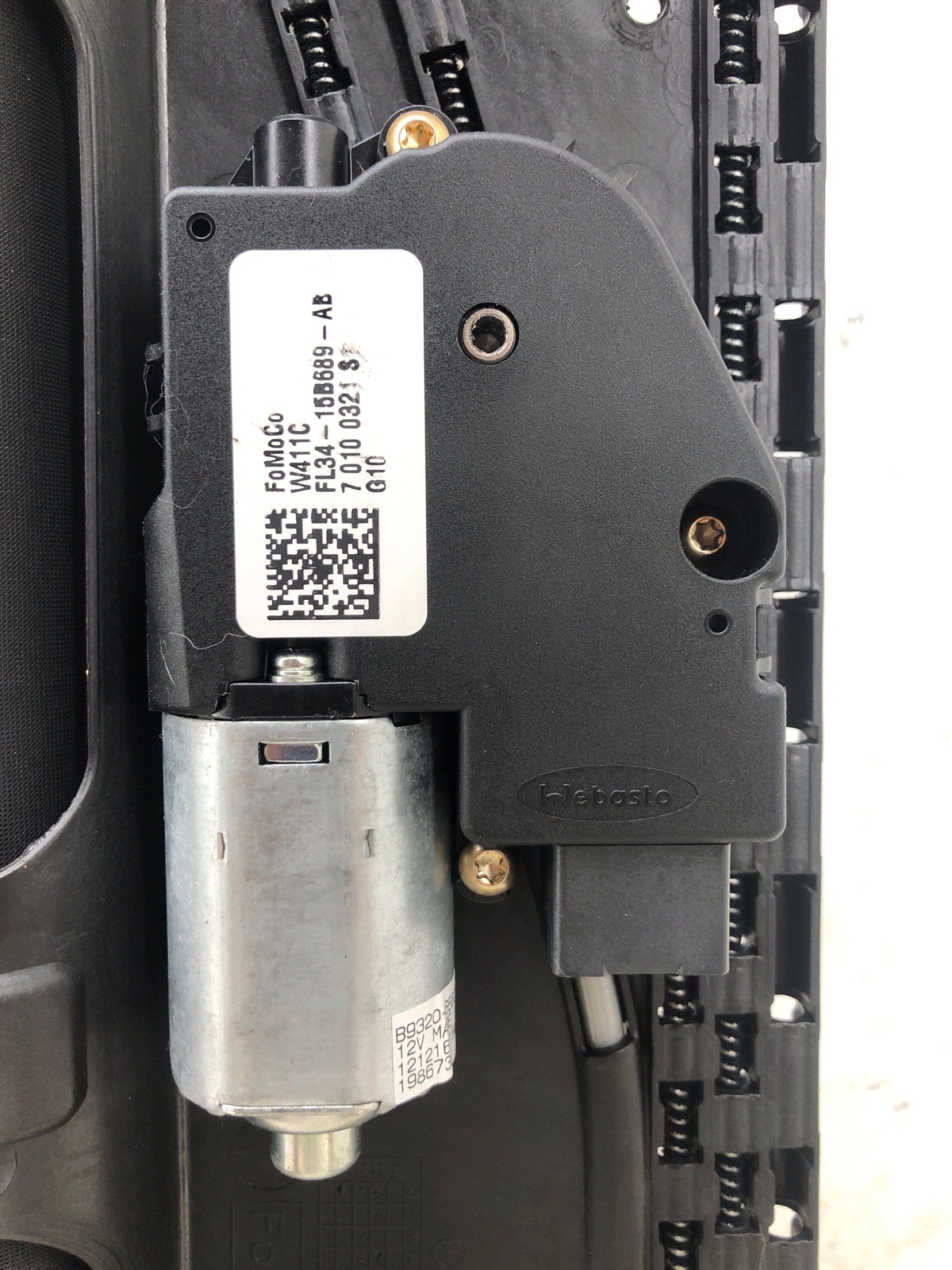 20172022 FORD F250 F350 FRONT REAR PANORAMIC SUN ROOF MOTOR TRACK ASSEMBLY OEM eBay