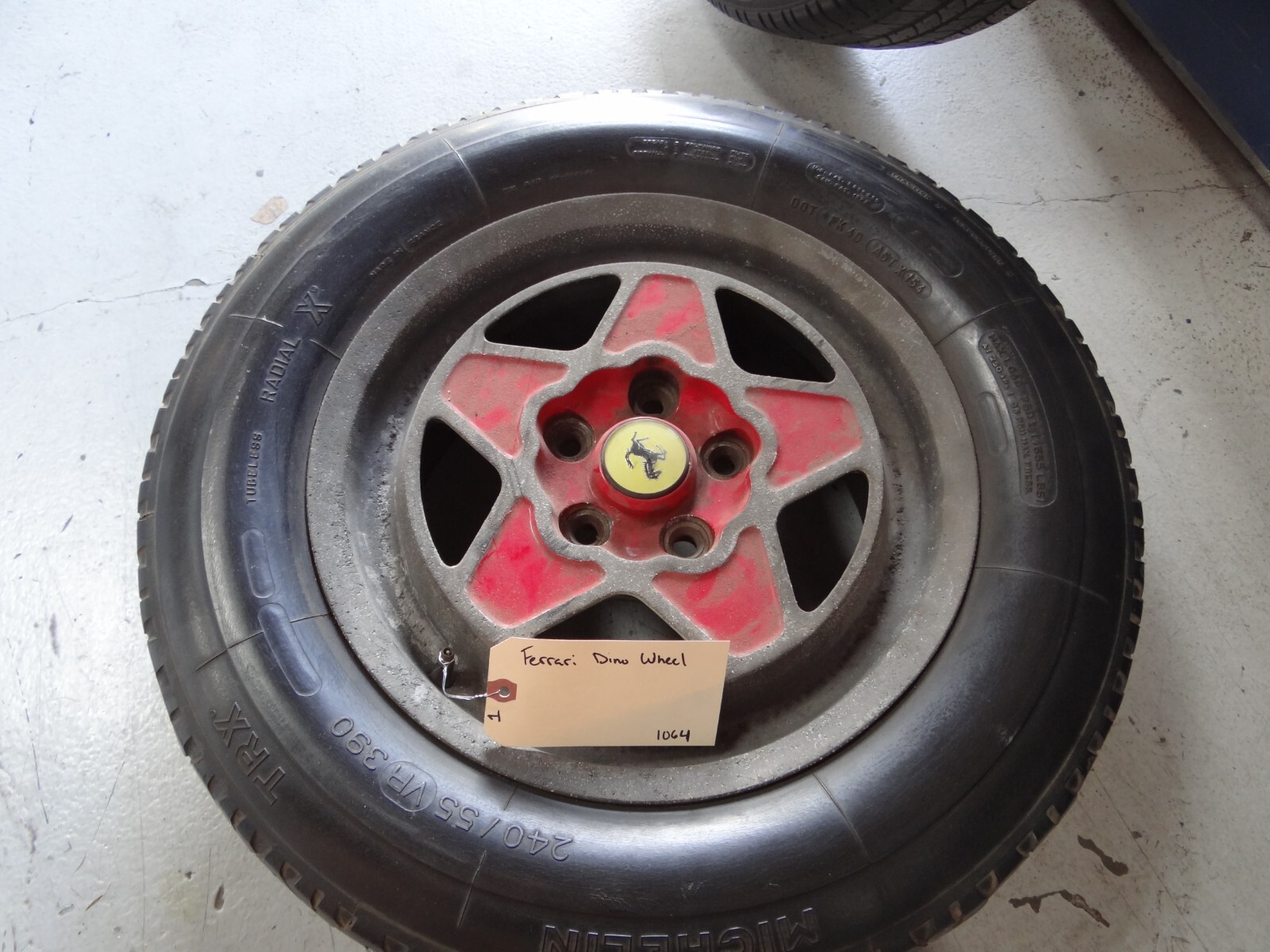 Ferrari 308 Campagnolo Wheel