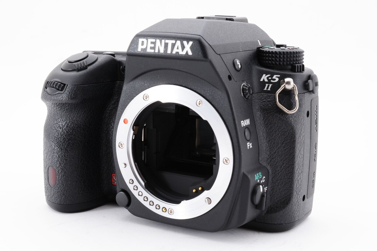 極美品 s/c 7284 PENTAX K K-5 II s 05 16.3MP S/C 7284[Top MINT] PENTAX K K-5 II s 05 16.3MP Digital SLR Camera