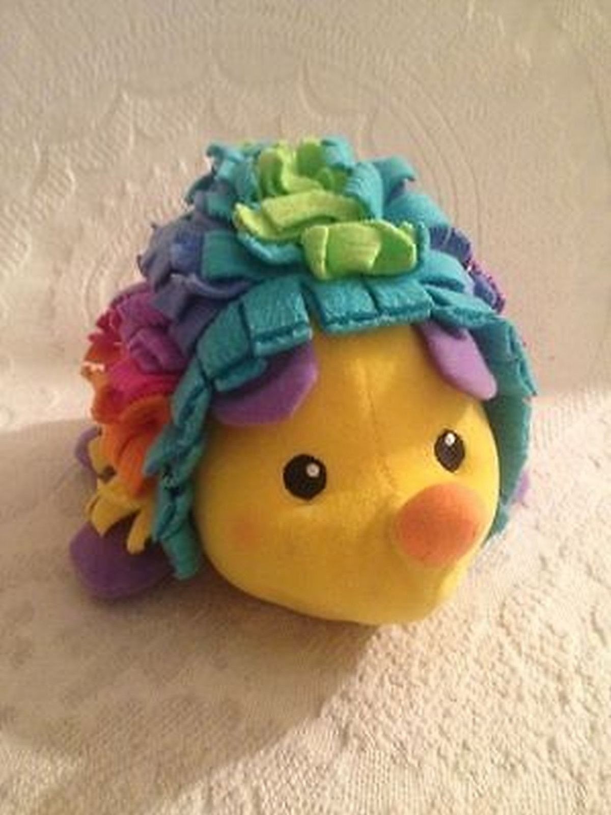 fisher price hedgehog