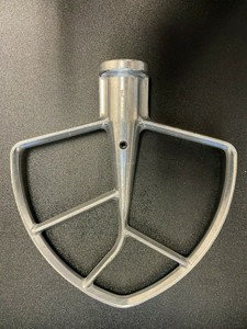 KitchenAid KN256BBT 6-qt. Professional Burnished Flat