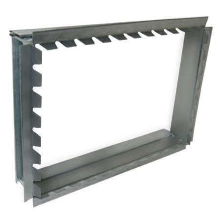 Southwark Metal 20208 20 x 8 Inch Straight Collar Trunk Duct - Picture 3 of 5