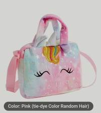 Adorable Girls Unicorn Crossbody Bag