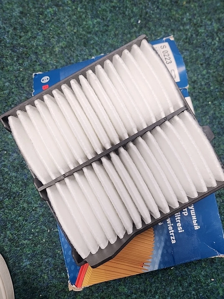 GENUINE AIR FILTER S0223 FITS HONDA JAZZ III 1.2 1.3 1.4 1.5 PETROL - Image 4 of 4