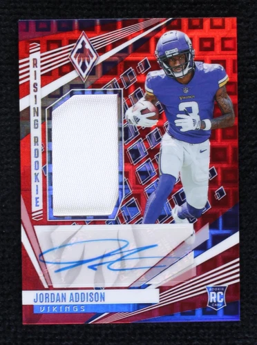 2023 Panini Phoenix Jordan Addison #RMS-JAD