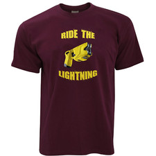 Taser X26 - Ride The Lightning, Police, *dispositivo energetico conduttivo* T-shirt design