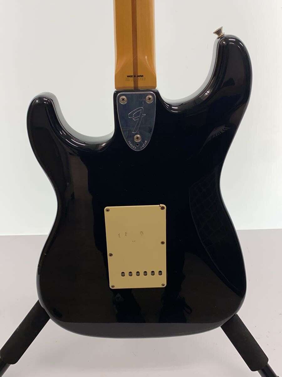 Fender Stratocaster ブラック　FenderJapan 1985 Fender Stratocaster '72 Vintage Reissue ST72-55 Black A