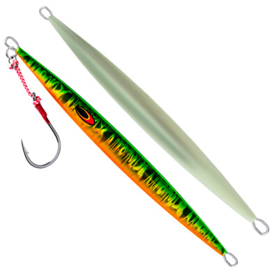 Goture Vertical Jig Saltwater Lures Metal Spoon Speed Jigging