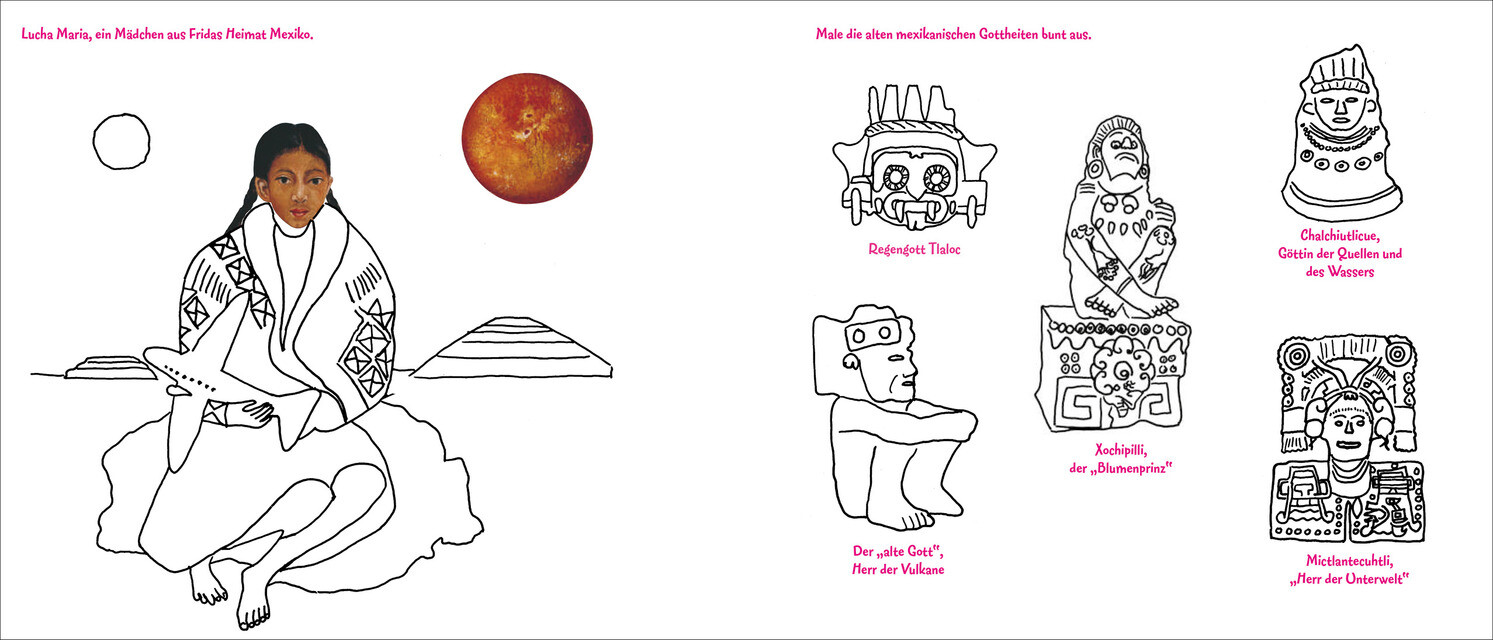 Thumbnail - Andrea Weißenbach Frida Kahlo