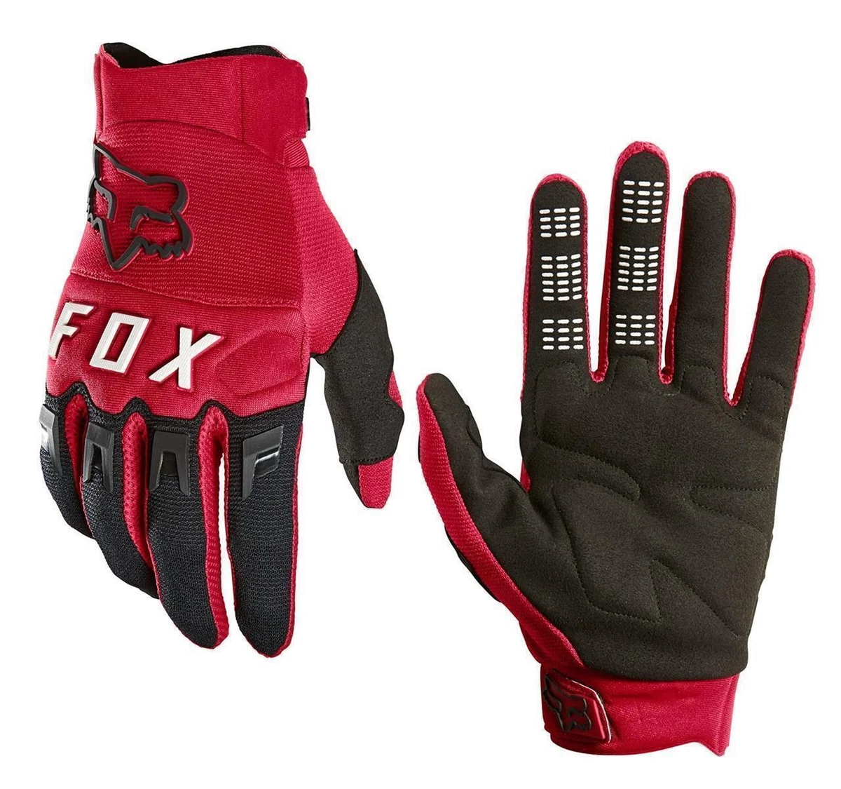 Fox Dirtpaw V lo MTB Gants lectrique Salet MX Cross Langfinger