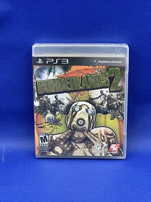 Borderlands 2 Sony PlayStation 3  PS3 NTSC USA NEW SEALED