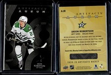 2024-25 Upper Deck Artifacts Aurum Bounty #A-JR Jason Robertson
