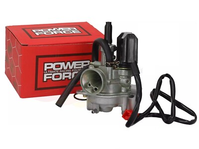 Vergaser Originalersatz 15mm Ersatzvergaser Kymco SYM Sanyang liegend 50 2T