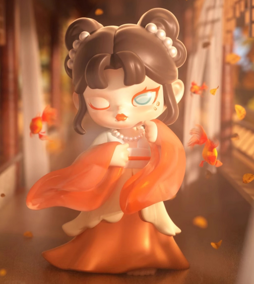 TNTSPACE Anita Mountains And Seas Have Spirits Series Blind Box