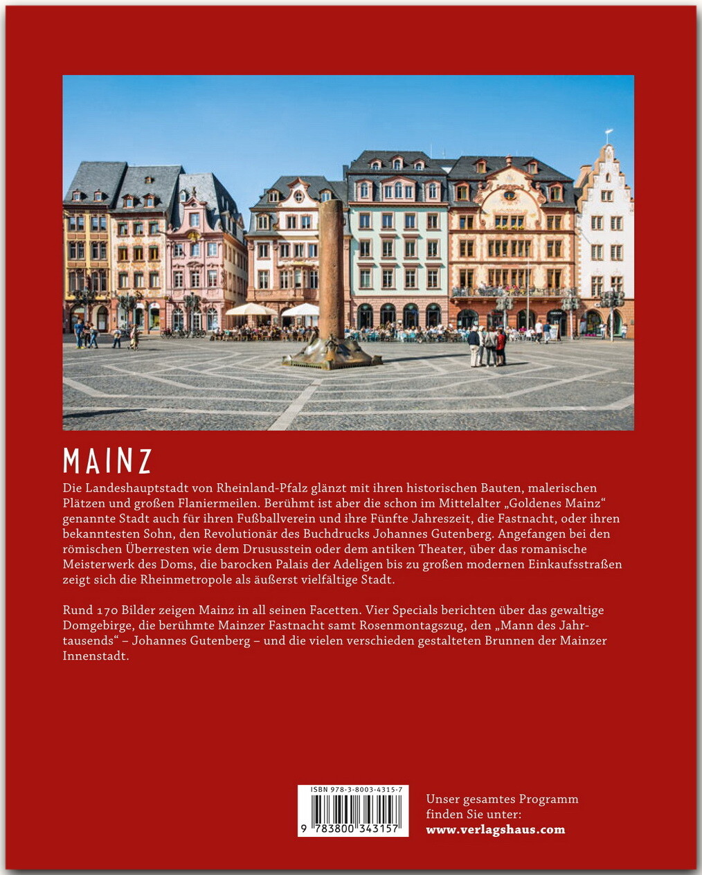 Thumbnail - Dietmar Scherf / Reise Durch Mainz