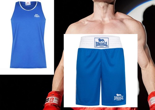 Ensemble T-shirt et short pour hommes Lonsdale coupe normale MOY L