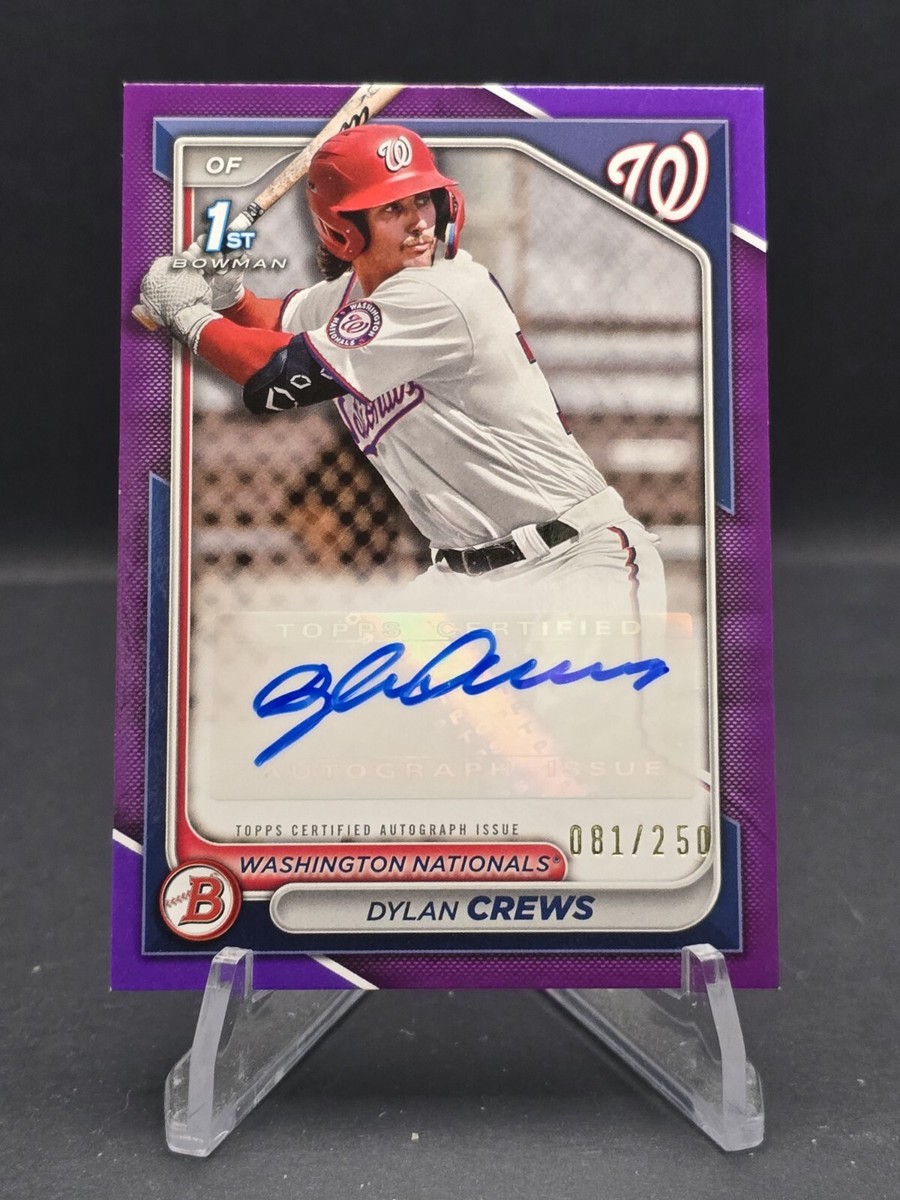 その他 9/99 Leaf Dylan Crews Auto 2024 Panini Boys Of Summer DYLAN CREWS(rc)Patch Autograph