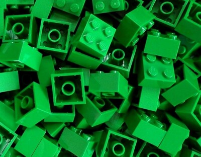 LEGO Steine 2x2 - Teilenr. 3003 - Farbe wählen - BRANDNEU - 50 Stück