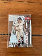 2021 Topps Series 2 Carl Yastrzemski Platinum Players Die Cut NRMT+ Red Sox