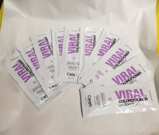   10 lot Celeb Luxury VIRAL Colorditioner LILAC with Bondfix 1oz Packets  DEAL  