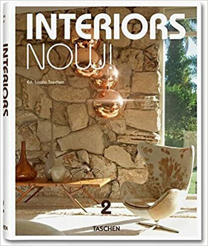 Taschen Interiors Now! Volume 2 by Ian Phillips Contemporary Home Decor - Zdjęcie 1 z 1