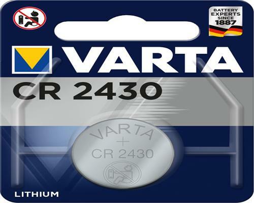 Varta Lithium Cr 2430 / 6430 1Er Blister