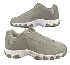 K-Swiss ST329 CMF 03426-085-M Neutral Gray/Silver Sneaker Brand New - Men s 9.5