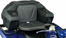 Moose Atv Rear Passenger Seat Cargo Storage Trunk Box Luggage Helmet Compartment Moose Atv Rear Passenger Seat Cargo Storage Trunk Box Luggage Helmet Compartment