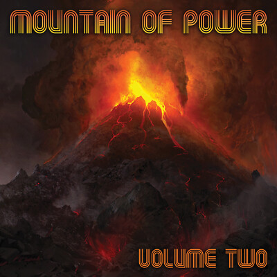 MOUNTAIN OF POWER - VOLUME TWO CD (Mega-Awesome 70s Heavy Guitar Tribute Disc)