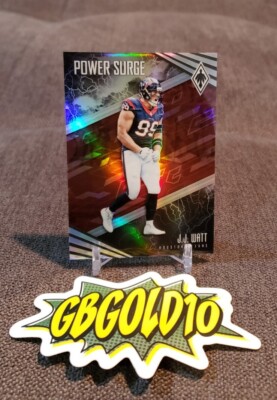 2017 Panini Phoenix Power Surge Red /299 JJ Watt #PS-3