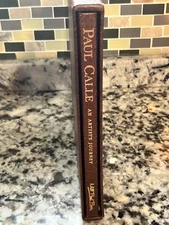 Paul Calle An Artist's Journey 1992 HC/DJ first edition Ginger Renner-SIGNED!