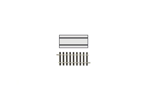 Lenz Spur 0 Gerades Gleis PECO 130,5 mm 45011 NEU und OVP | Zustand: Neu