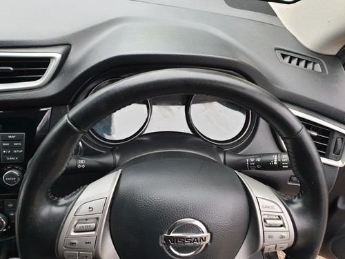 Nissan Qashqai J11 2013 - 2016 Multi Function Steering Wheel Leather 484304EL5B - Picture 3 of 9
