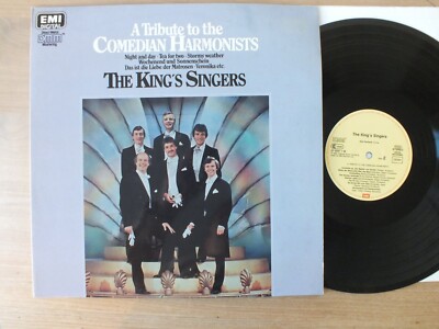 The King's Singers    A Tribute To The Comedian Harmonist   LP    Vinyl  mint-