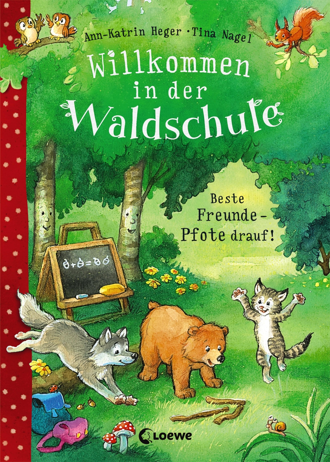Thumbnail - Ann-katrin Heger Willkommen In Der Waldschule (band 1) - Bes ...