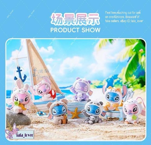 Miniso Disney Stitch Party Animals Series Blind Box Figure You Pick - Picture 8 of 17
