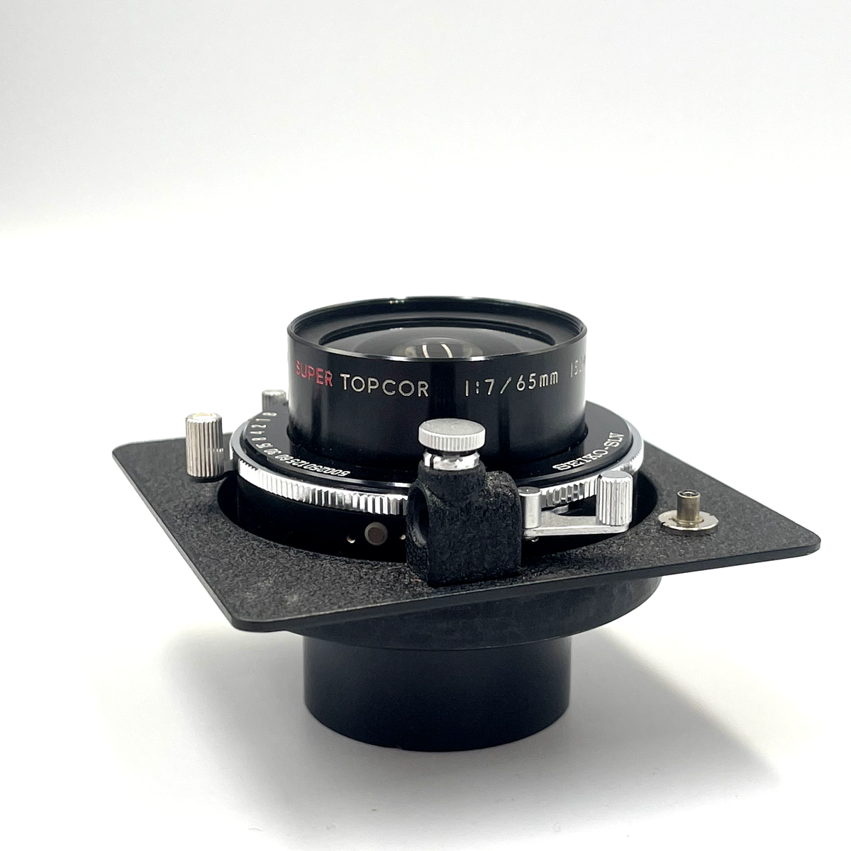 Topcon Horseman SUPER TOPCOR MC F7 65mm SEIKO-SLV Camera Topcon Horseman SUPER TOPCOR MC F7 65mm SEIKO-SLV Camera