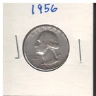 1956 WASHINGTON QUARTER (SILVER)