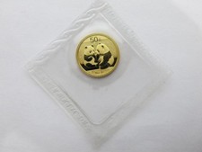 2009 1/10 oz Gold China panda mint sealed 50 yuan Chinese coin 5500.00 per troy oz
