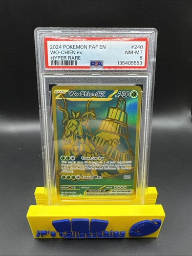 Wo-Chien ex graded PSA 8 for sale on eBay