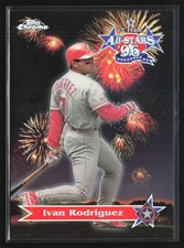 Ivan Rodriguez Cards, Rookie Cards and Autographed Memorabilia Guide 12