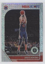 2019-20 Panini NBA Hoops Premium Stock Silver Mojo Prizm Davis Bertans #71 2u3