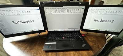 Ofiyaa P2 Pro 13.3'' triple portable monitor for laptop