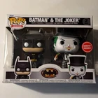Funko Pop! Heroes Batman & The Joker 2-Pack Vinyl Figures GameStop Exclusive