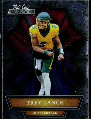 Trey Lance 2021 Wild Card Alumination #ABC-6 North Dakota State Bison NFL Card